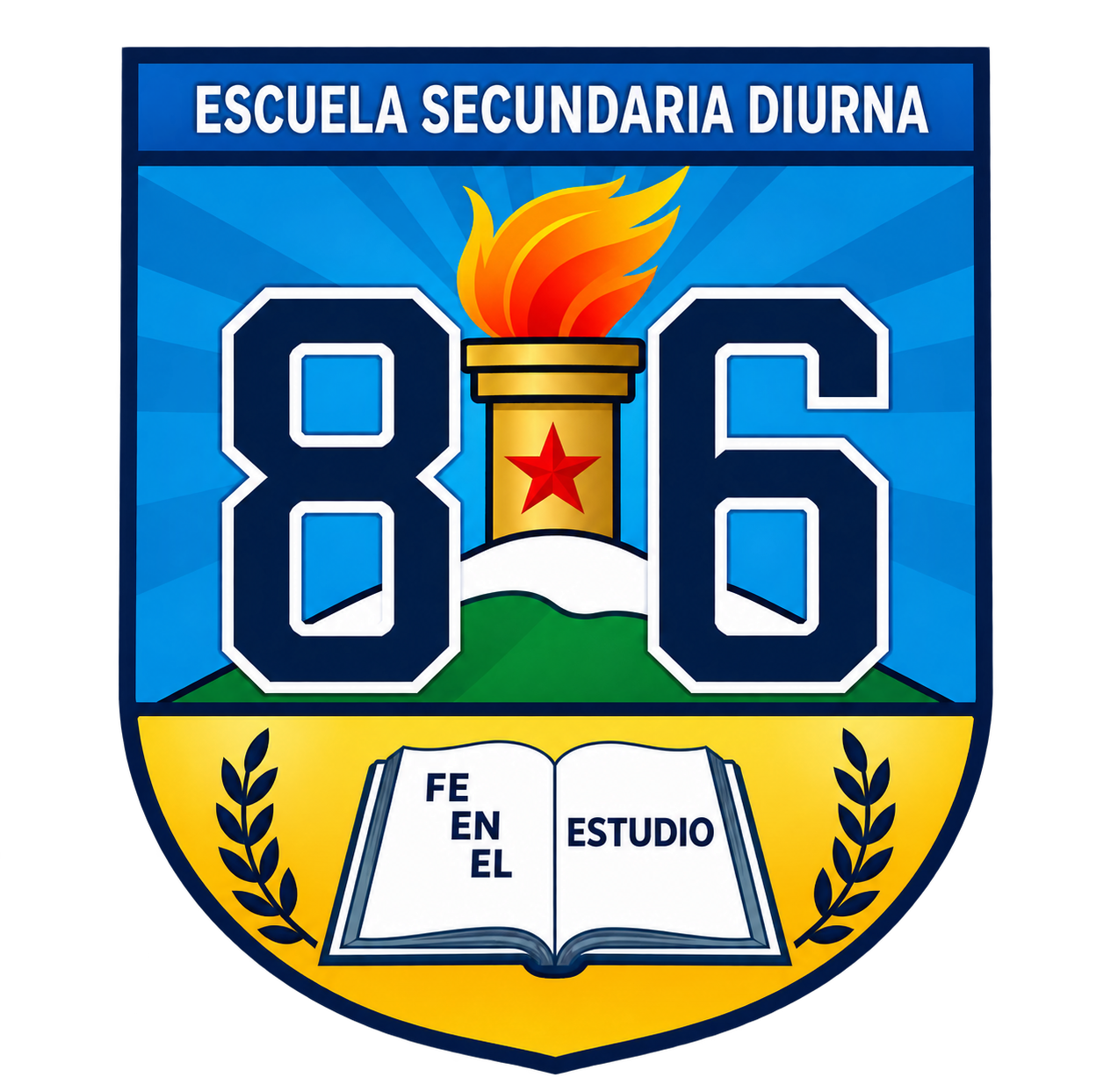 Escudo Secundaria 86